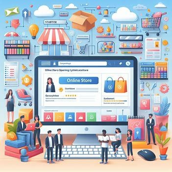 網路開店系統軟體分銷商、多供應商版